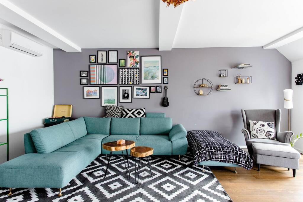 Stylish Rooms, Sunny Terrace In Vienna City Center Esterno foto
