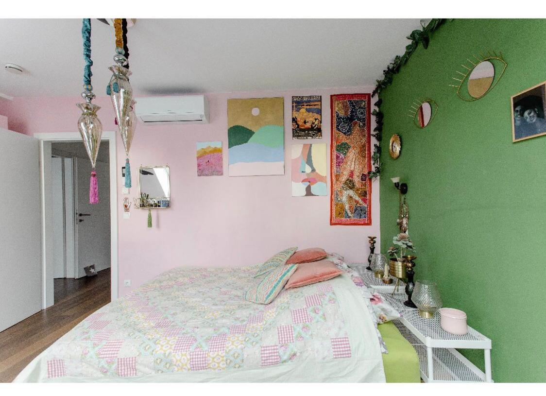 Stylish Rooms, Sunny Terrace In Vienna City Center Esterno foto