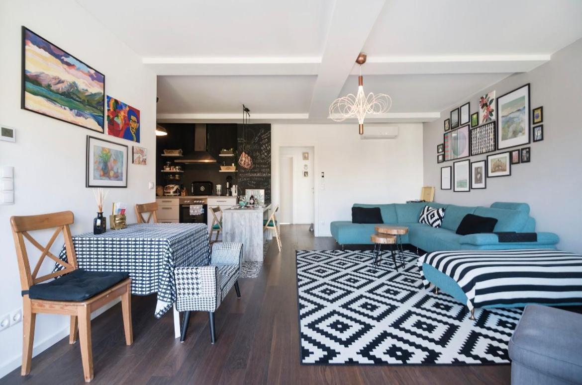 Stylish Rooms, Sunny Terrace In Vienna City Center Esterno foto