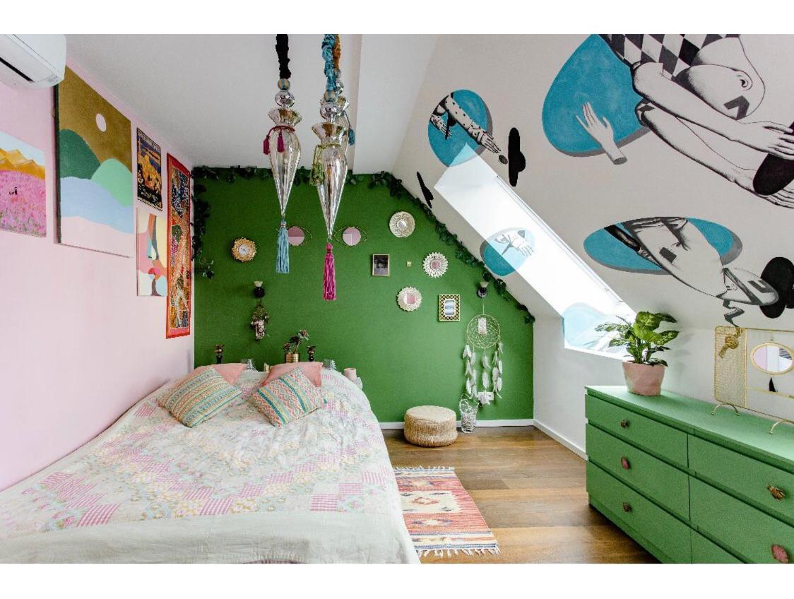 Stylish Rooms, Sunny Terrace In Vienna City Center Esterno foto