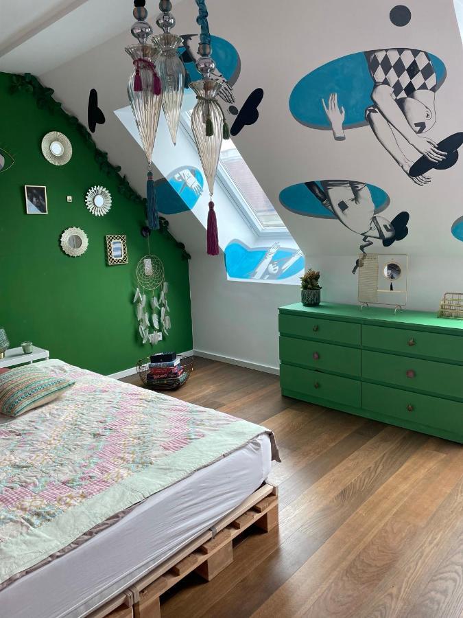 Stylish Rooms, Sunny Terrace In Vienna City Center Esterno foto