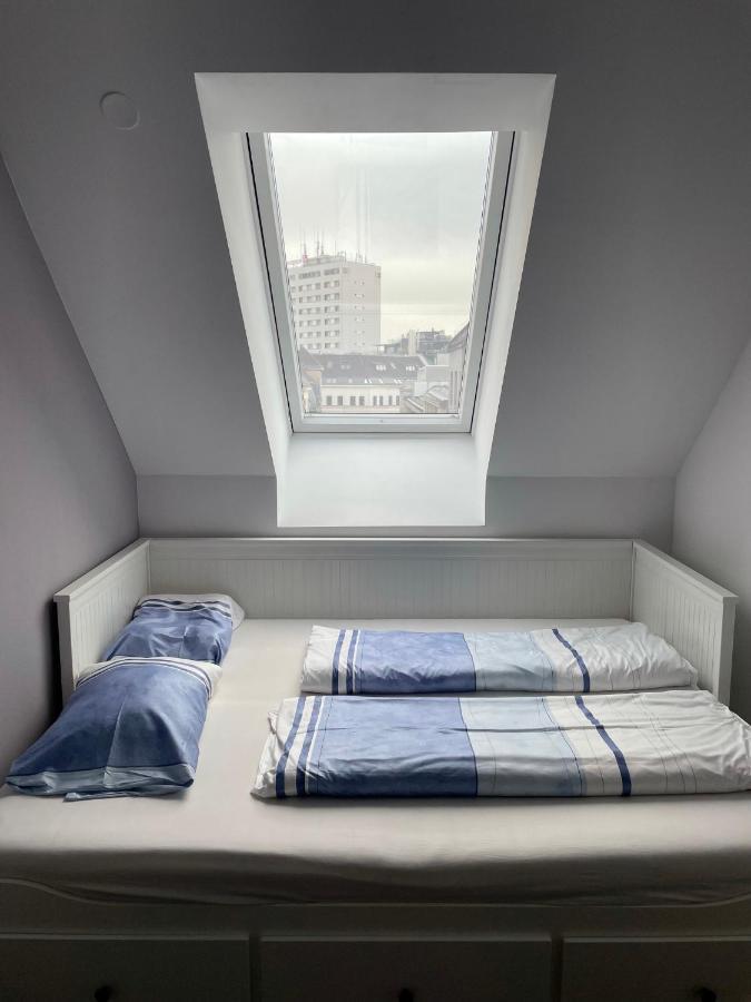 Stylish Rooms, Sunny Terrace In Vienna City Center Esterno foto