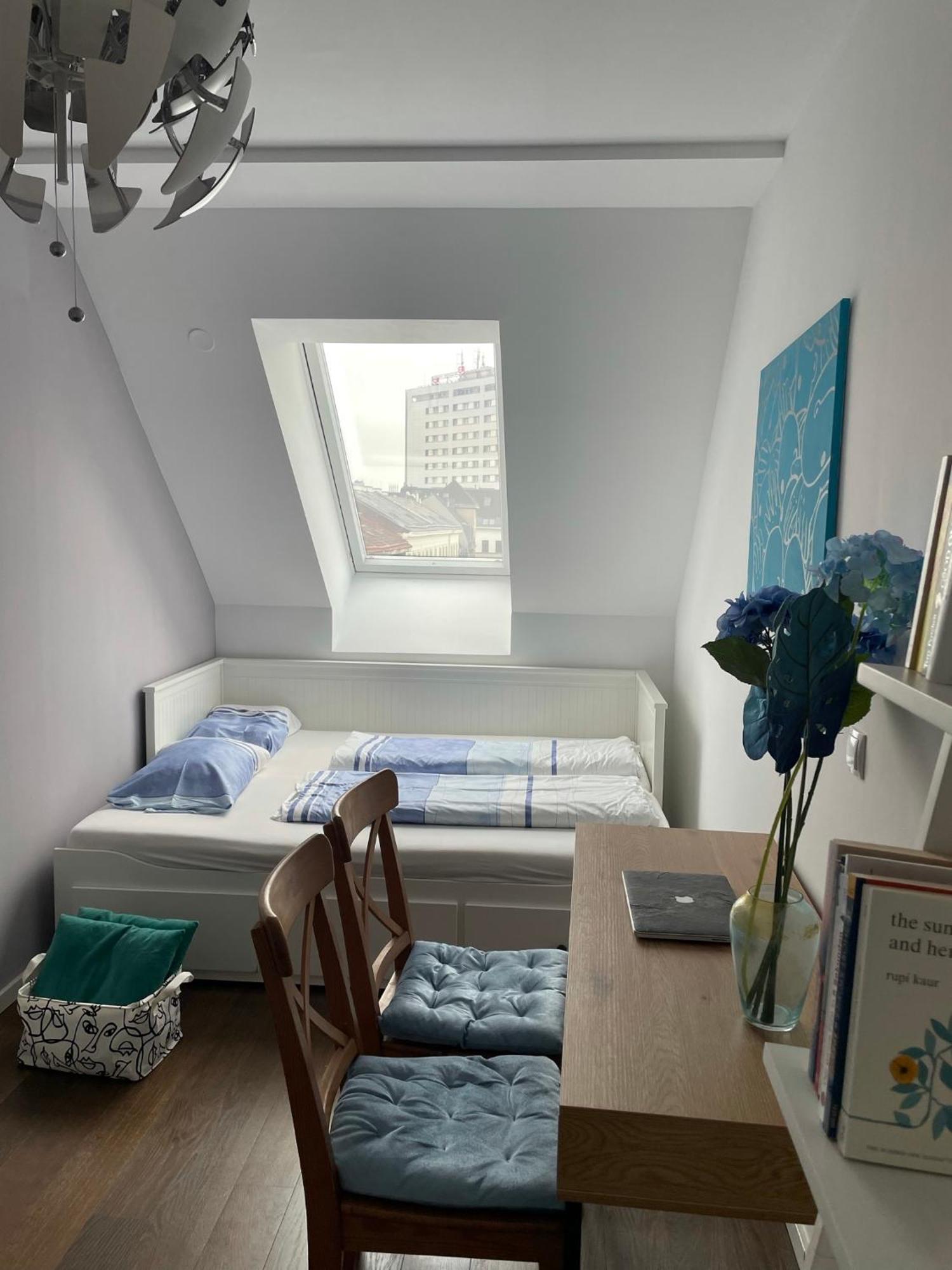 Stylish Rooms, Sunny Terrace In Vienna City Center Esterno foto