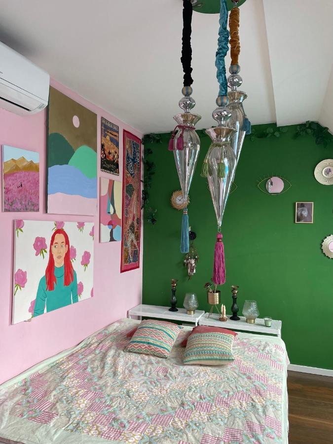 Stylish Rooms, Sunny Terrace In Vienna City Center Esterno foto