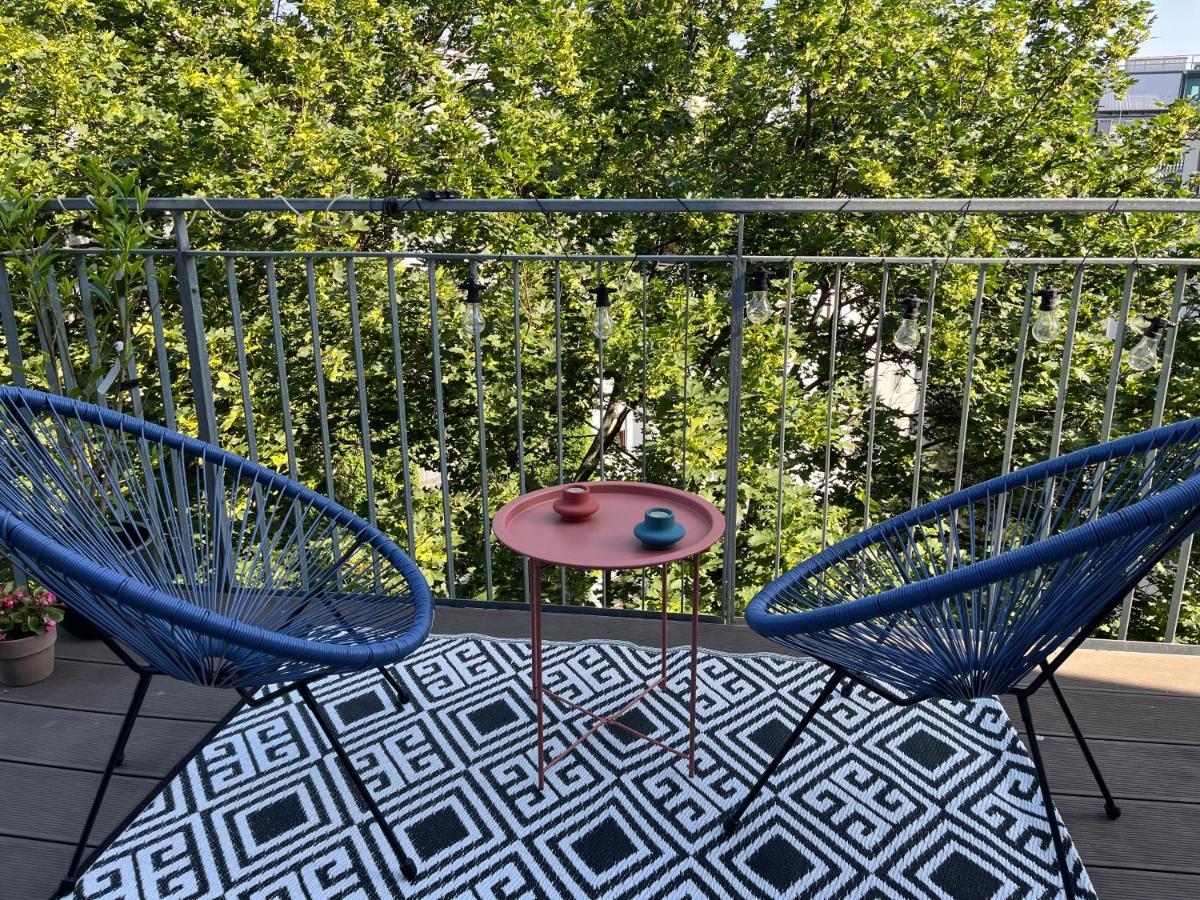Stylish Rooms, Sunny Terrace In Vienna City Center Esterno foto